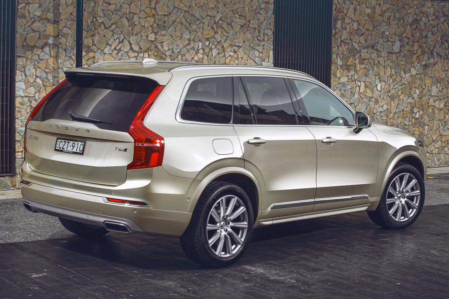  Volvo XC90 T6 Inscription 2015 года  (AU) (фото 6 из 14)